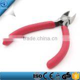 4.5" Outlet Pliers Diagonal Wire Cutting Pliers Side Cutter Cutting Pliers