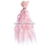 Two Tone Colored Hair Extension Hair Bulk thumbnail-3