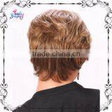 Simple Impressive Natural Brown and Blonde Flicker Wigs thumbnail-3