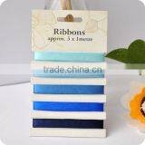 Polyester Ribbon, Satin Ribbon , Ribbon Sets, Scrapbooking Ribbon, Ribbon for Bowing thumbnail-1