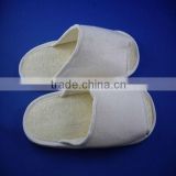 Disposable loofah slipper for hotel