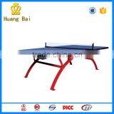 Modern Outdoor Small Rainbow Table Tennis Table With Lowest Price thumbnail-4