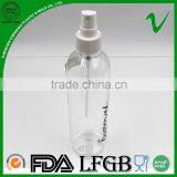 PET Air Freshener Empty Round 250ml Clear Spray Bottle thumbnail-4