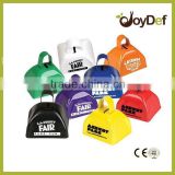 wholesale noise maker cowbell for sports and other events metal noise maker