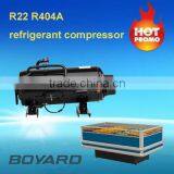 Hot Sale! Lanhai Freezer Compressor QHD-23K Equal to ZS1120 for Glass Display Showcase Small Cold Room Refrigeration