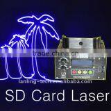 Blue Laser Light Projector SD Card ( LS842B )