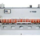 CNC Hydraulic Swing Beam Guillotine Shear thumbnail-1