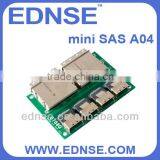 EDNSE SAS to SATA Adapter mini SAS to SATA mini-sas A04