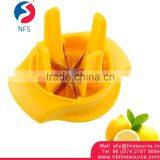 Plastic Stainless Steel Kitchen Fruit Corona Mini Lemon Cutter