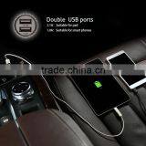 Latest Promotional Portable Dual Usb Car Charger for Smart Device Charging in Stock thumbnail-4