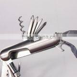 Multifunction Stainless Steel Folding Pocket Knife With Led Light thumbnail-5