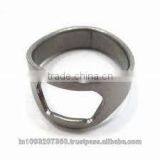Stainless Steel Metal Bottle Opener thumbnail-1