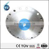 Cnc Precision Aluminum Brass Stainless Steel Wide Flange Beams Slip Blind Flange Coupling Applications End Gate Valves With the thumbnail-2