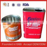 1 L Bucket Tin Box Made In China