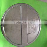 Beekeeping Tool 2 Frames Stainless Steel Honey Extractor By Manual thumbnail-4