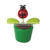Plastic Colorful Flip Flap Solar Flower thumbnail-6