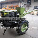 Hot Selling 10hp 12hp Walking Tractor Use for Farm Garden ... thumbnail-4