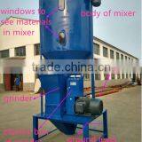 Vertical Type Feed Grinder&mixer/ Feed Mixer&grinder for Sale