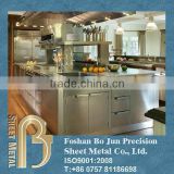 OEM professtional stainless steel kitchen cabinet