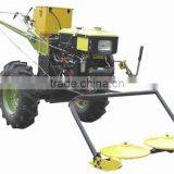 Two Disc Grass Mower, Grass Cutter for Walking Tractor thumbnail-1