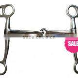 Stainless Steel Horse Breaking Bit With Jointed Mouth(Type-071)