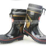 Popular in Japan Market Custom Made Cheap Unisex Wellies Rubber Rain Boots thumbnail-4