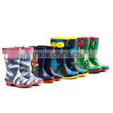 Custom Made Waterproof Fashion Rubber Rain Boots for Ladies or Women thumbnail-6
