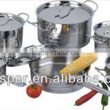 12pcs High Quality Kitchen Cookware Sets