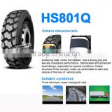 TRUCK DRIVE TIRE HS801Q 12.00R20 FOR SALE OF GOOD QUALITY