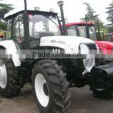 2013 hot sale four wheel driving YTO X1304 wheel tractor