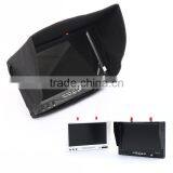 RX-LCD5802 5.8GHz 40CH No Blue Screen FPV Monitor With Receiver thumbnail-3