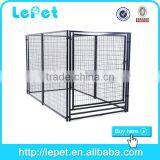 Large Outdoor Wholesale Welded Wire Mesh Animal Cage Puppy Cage thumbnail-1
