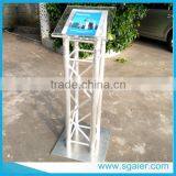 6082-T6 Aluminum Truss Podium/lectern/rostrum Factory Price thumbnail-1