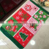 Holiday Welcome Large Christmas Rugs
