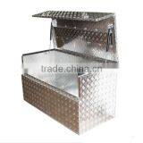 Aluminum Tool Box Half Door Empty Tool Chest thumbnail-4