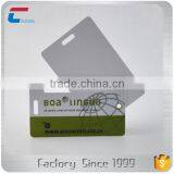 Plastic Pvc Custom Made Sized, Shaped Metal Eyelet Travel Luggage Tag thumbnail-2