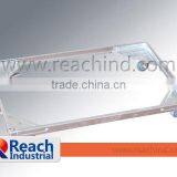 Stainless Steel Bracket With Locking Wheels thumbnail-1