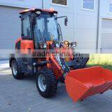 Everun ER08 Small Wheel Loader With Snow Blade thumbnail-4