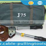 Hydraulic Hand Ratchet Cable Cutter J75 thumbnail-3