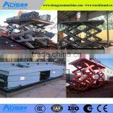 Two-Group Scissor Structure Hydraulic Cargos Lifter thumbnail-1