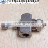 Flat Spray Atomizing Water Air Spray Nozzle thumbnail-2
