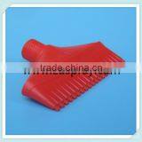 1/4" Male Thread Red Color ABS Wind Jet Air Spray Nozzle With 20pcs Holes thumbnail-5