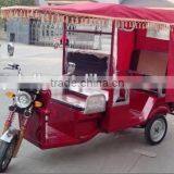e Rickshaw Indian 4 Seats Electric Rickshaw for Passenger thumbnail-1
