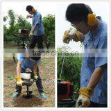 China 2-stroke Single Operated Single-person-operated Earth Driller thumbnail-1