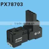 HEIGHT Hot Sale PX78703 Relay Socket /17 Pin Relay Socket/general Relay Socket With High Quality Factory Price