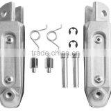 Front Footrests Foot Pegs For Suzuki GSX1300R GSX1300 Hayabusa 1999-2012 01 02 thumbnail-3