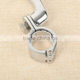 1 1/4" Bar 25 30 35 Long Angled Adjustable Highway Peg Mount For Suzuki Kawasaki thumbnail-1