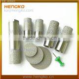 0.5 2 5 10 20 30 50 60 90 Microns Sintered Porous SS 316L Stainless Steel Filter thumbnail-1