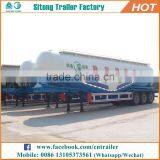 2017 China Hot Sale 3 Axles 60cbm Powder Material Tank Trailer, Bulker Cement Silo Trailer for Sale thumbnail-4