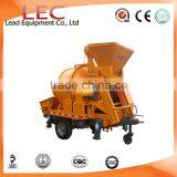 JBT30 P1 30CBM per Hour Mini Trailer Concrete Mixer Pump thumbnail-3